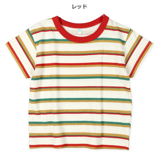Stripe Short Sleeve T-shirt
