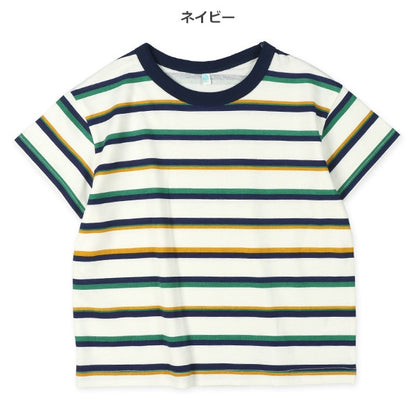 Stripe Short Sleeve T-shirt