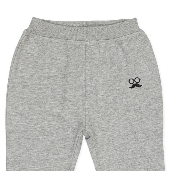 One-Point Embroidery  Long Pants (Winter, Spring, Autumn)