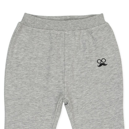 One-Point Embroidery  Long Pants (Winter, Spring, Autumn)