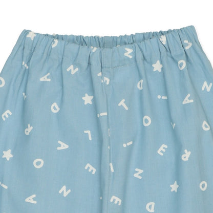 Short Sleeve T-shirt and Pants Set