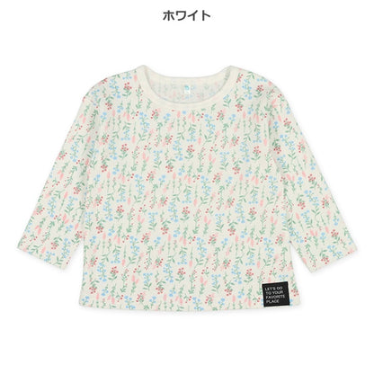 Floral Waffle T-Shirt (Winter, Spring, Autumn)