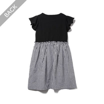Checkered Sleeveless One Piece