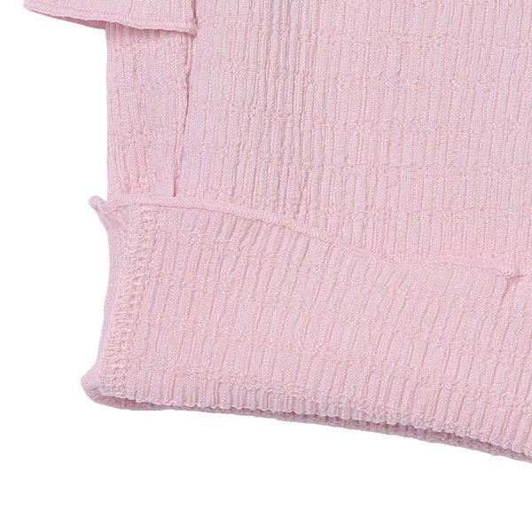 Frill Knit Shorts
