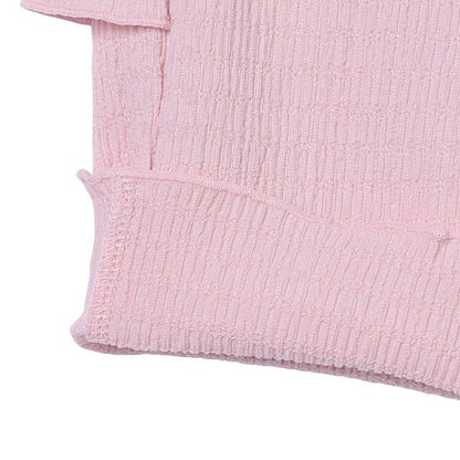 Frill Knit Shorts