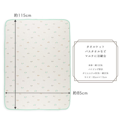 Car Gauze Blanket
