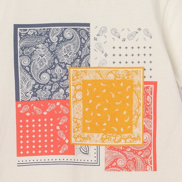 Paisley Short Sleeve T-shirt