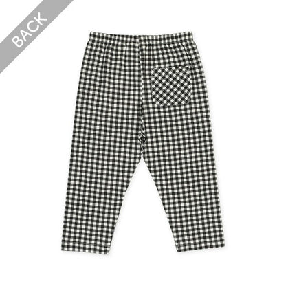 Checkered Pants