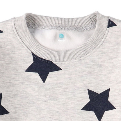 Kids' Boy Brushed Sweatshirt (Winter)