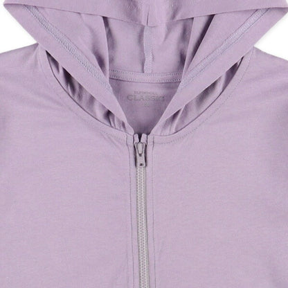 Plain Long Sleeve Hoodie