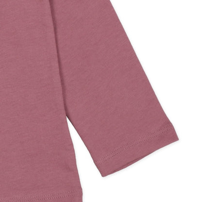Plain Shoulder Frills T-Shirt (Winter, Spring, Autumn)