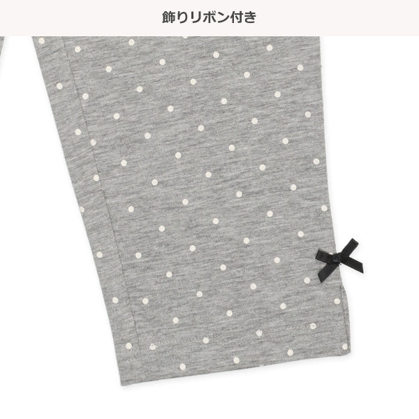 Polka Dot Print Pants (Winter, Spring, Autumn)