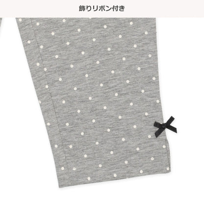 Polka Dot Print Pants (Winter, Spring, Autumn)