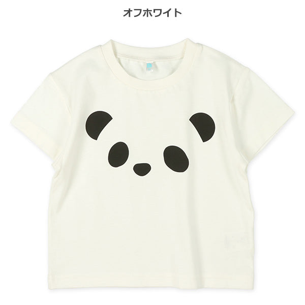 Bear and Panda Short Sleeve T-shirt