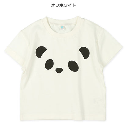 Bear and Panda Short Sleeve T-shirt
