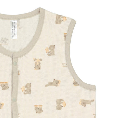 Bear Vest Style Towel