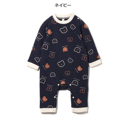Bear Designed Baby Romper