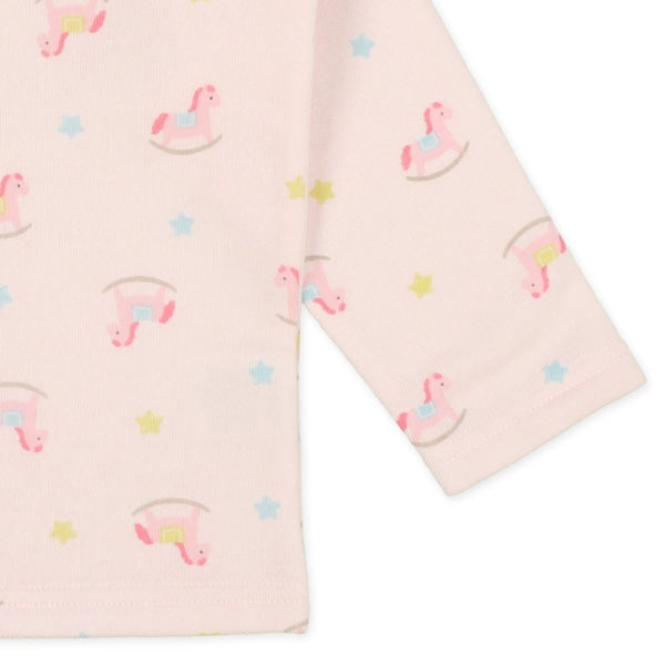 Brushed Lined Pajama Pants for Baby Girls