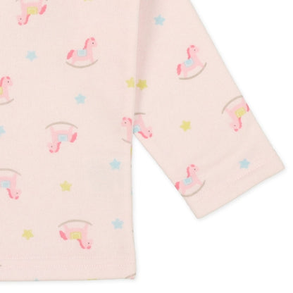 Brushed Lined Pajama Pants for Baby Girls