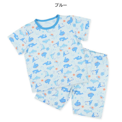 Sea Creature Short Sleeve T-shirt and Pants Set