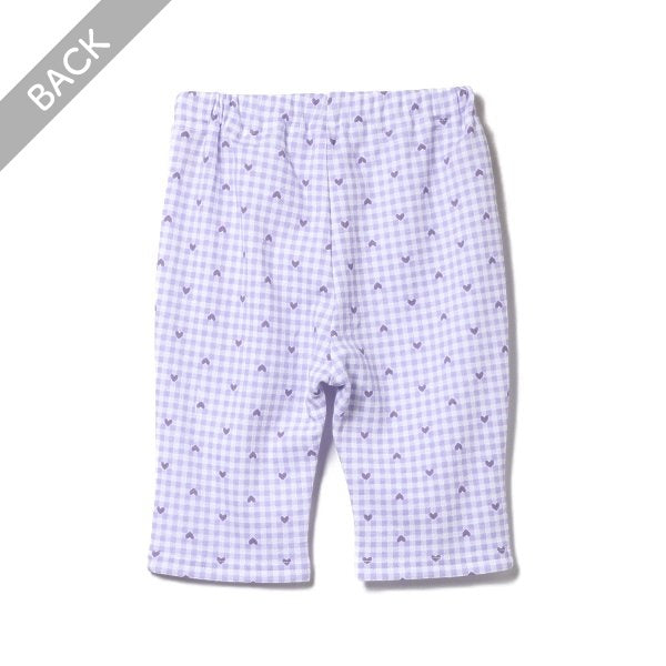 Checkered Knit Shorts