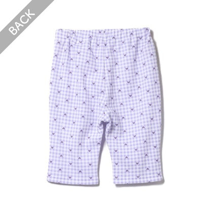 Checkered Knit Shorts