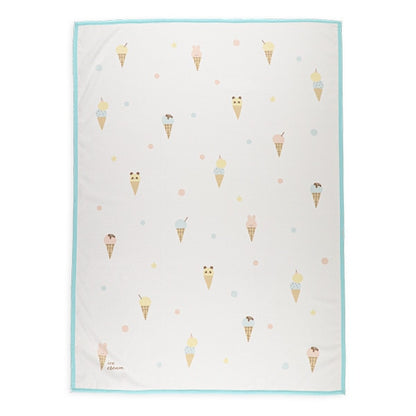 Ice Cream Towel Blanket