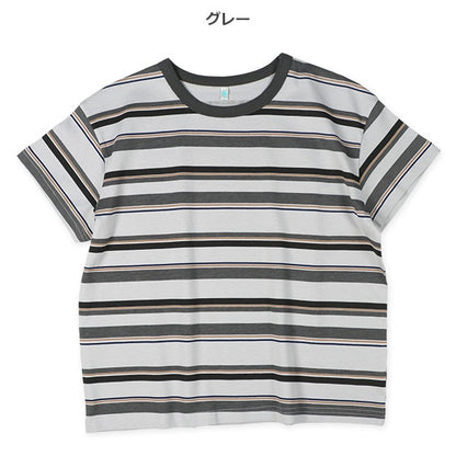 Stripe Short Sleeve T-shirt