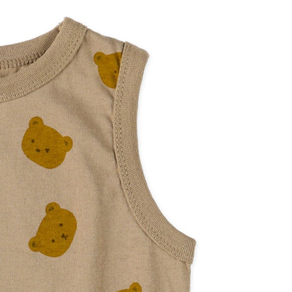 Bear Sleeveless T-shirt