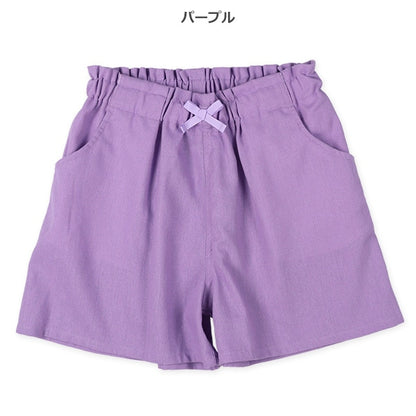 Plain Linen Culotte