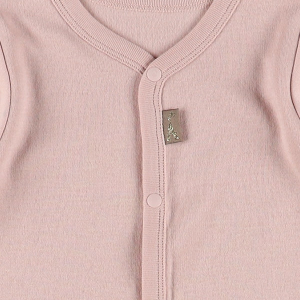 Thermal Rompers with Front Opening for Newborns
