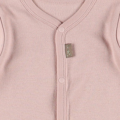 Thermal Rompers with Front Opening for Newborns