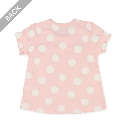 Short Sleeve T-shirt and High Waist Pants Set