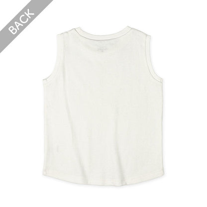 Plain Sleeveless T-shirt
