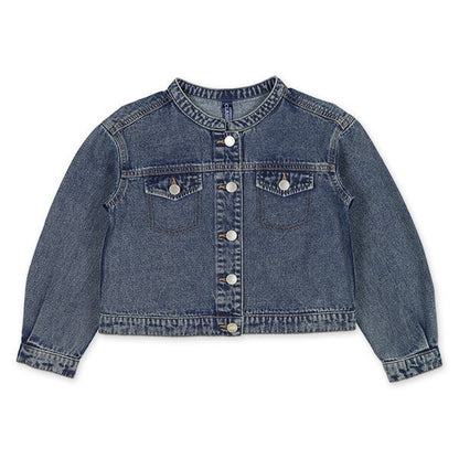 Denim Long Sleeve T-shirt