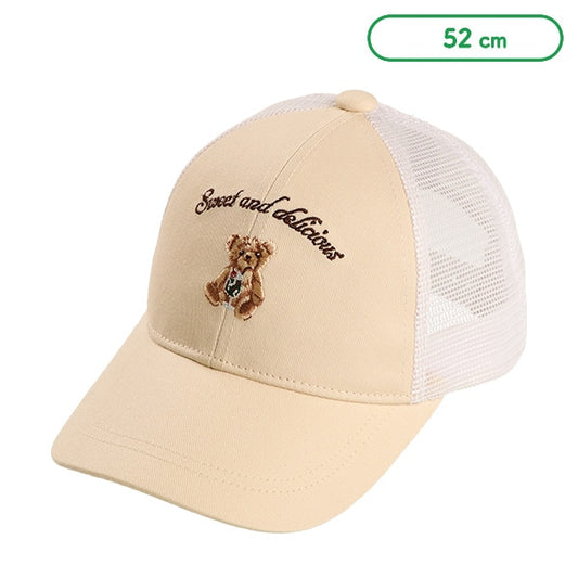 Bear Mesh Cap