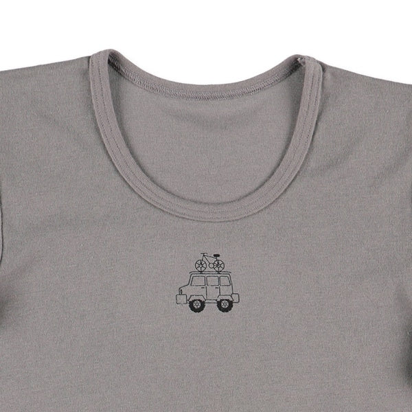 Autumn/Winter/Spring Short Sleeve