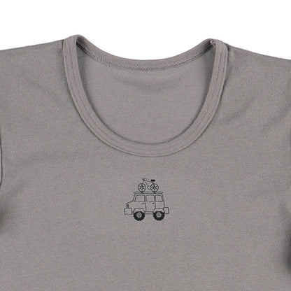 Autumn/Winter/Spring Short Sleeve