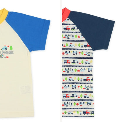 Car T-shirt and Pants Set