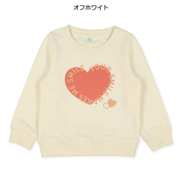 Heart Print Sweatshirt (Winter, Spring, Autumn)