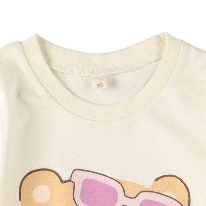 Animal Short Sleeve T-shirt