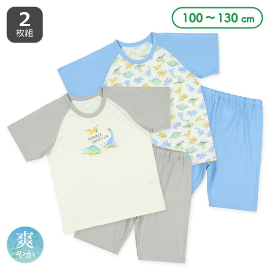 Dinosaur Short Sleeve T-shirt and Pants Set
