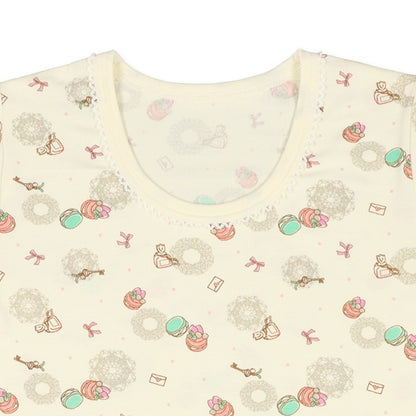 Kids' Girl Performance Short Sleeve Shirt