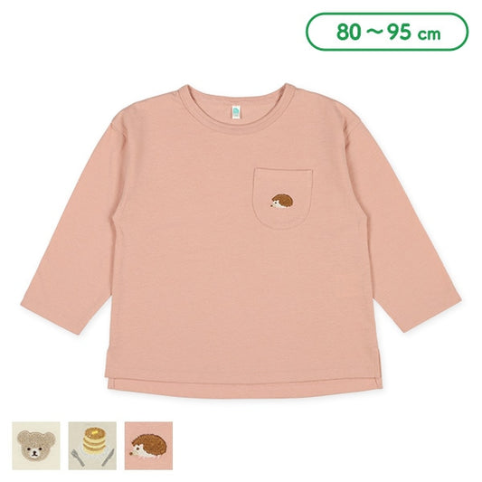 Mini Enbroided T-Shirt (Winter, Spring, Autumn)