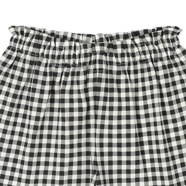 Checkered Tight Pants