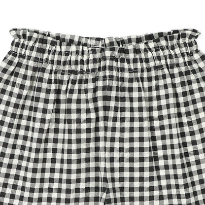 Checkered Tight Pants