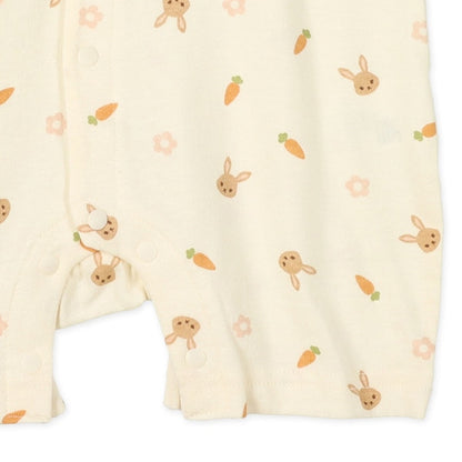 Rabbit Short Sleeve Romper