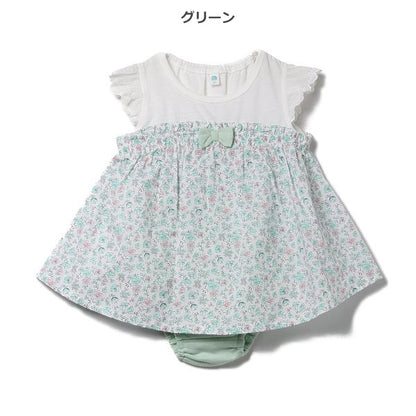 Floral Sleeveless Blouse and Shorts Set