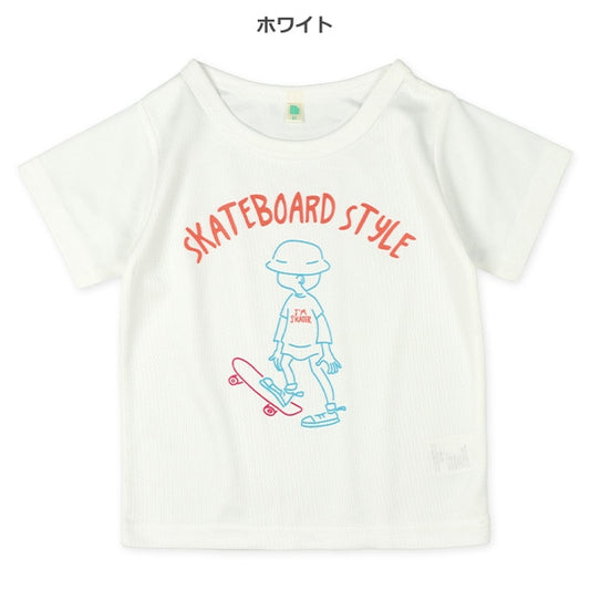 Skateboard Short Sleeve T-shirt