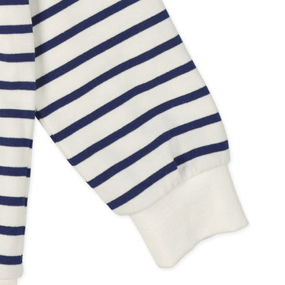 Horizontal Stripes  Sweatshirt (Spring)